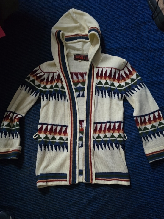 Skiva International Sweaters - Vintage Skiva Int Cardigan Sweater